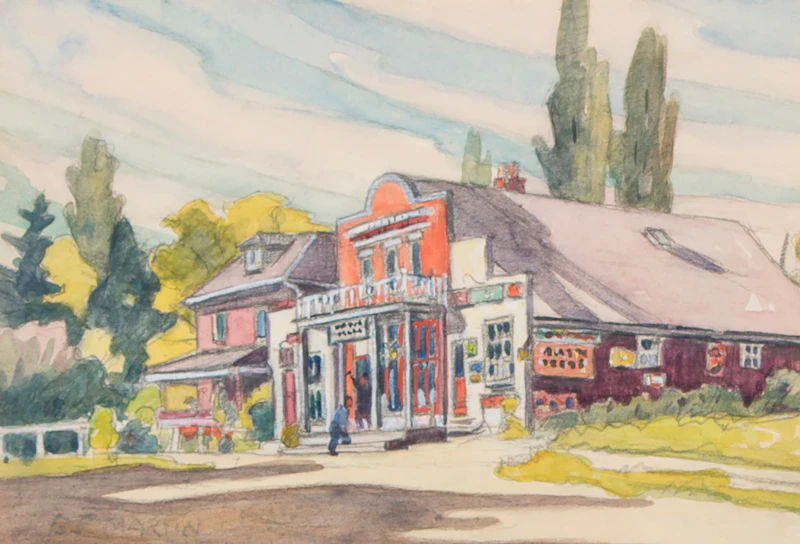 Bernice Fenwick Martin, Kleinburg, c.1945