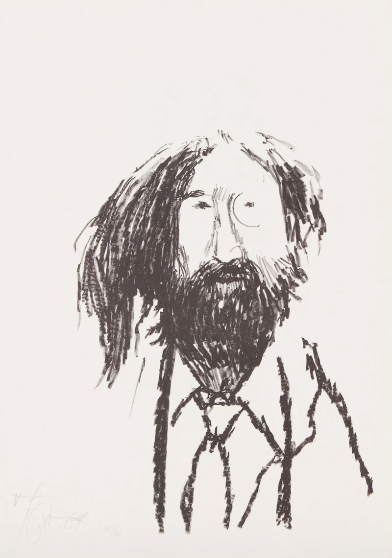 John Lennon; Yoko Ono by Harold Barling Town