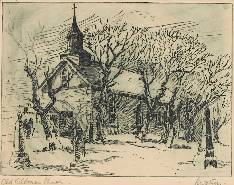 Leonard Watson, Old Kildonan Church