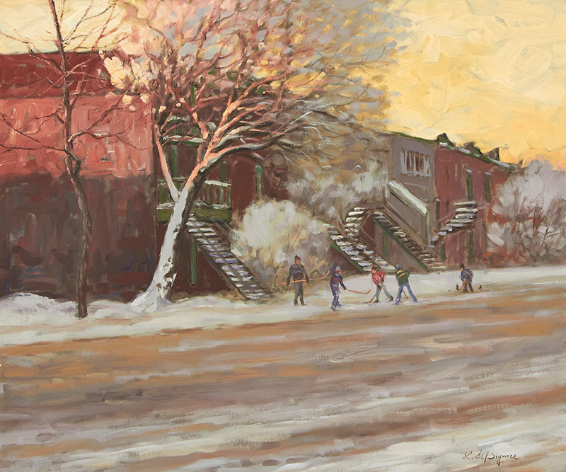 Littorio Del Signore, Rue Beaubien, Montréal