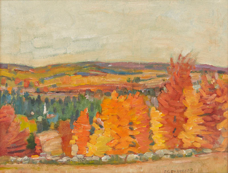 Peter Clapham Sheppard, Autumn, Quebec