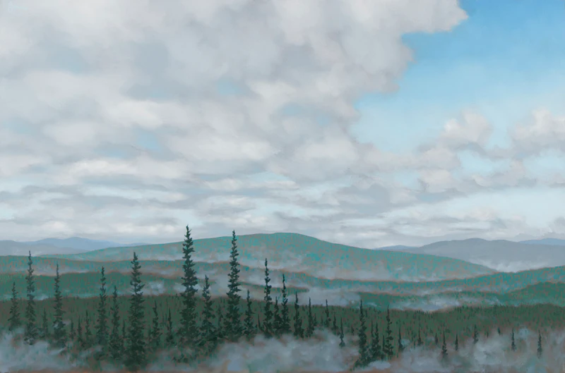 Mist Rising by Philip Sybal
