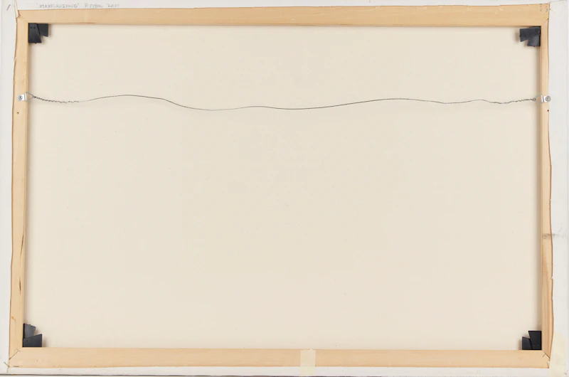 Philip Sybal, Mist Rising, oil on canvas, 2001 - view 2