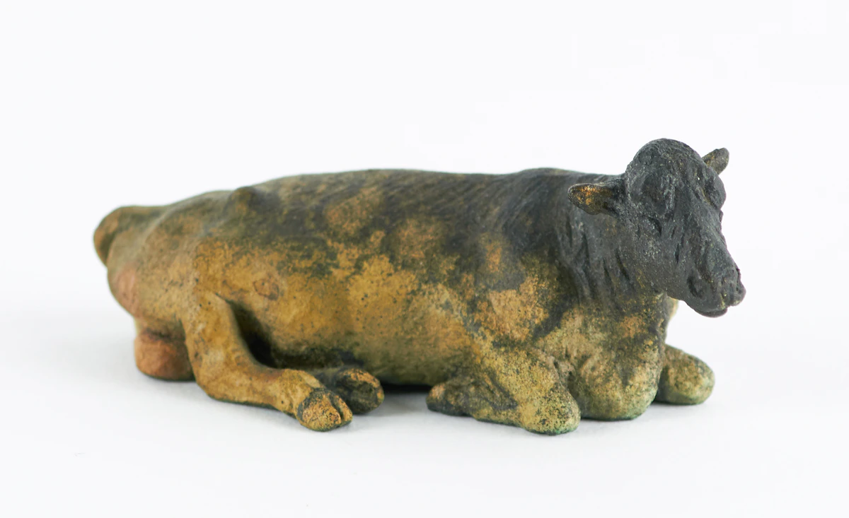 Joe Fafard, Vaca Pequena, 1999, bronze