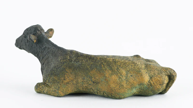 Joe Fafard, Vaca Pequena, 1999, bronze - view 2