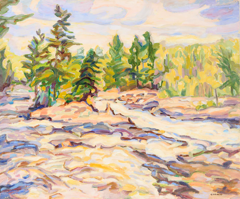 Knoepfle Rapids by Edith Grace Coombs