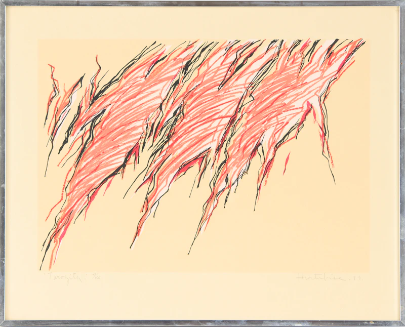 Jacques Hurtubise, Tarozita, colour lithograph, 1977 - view 2
