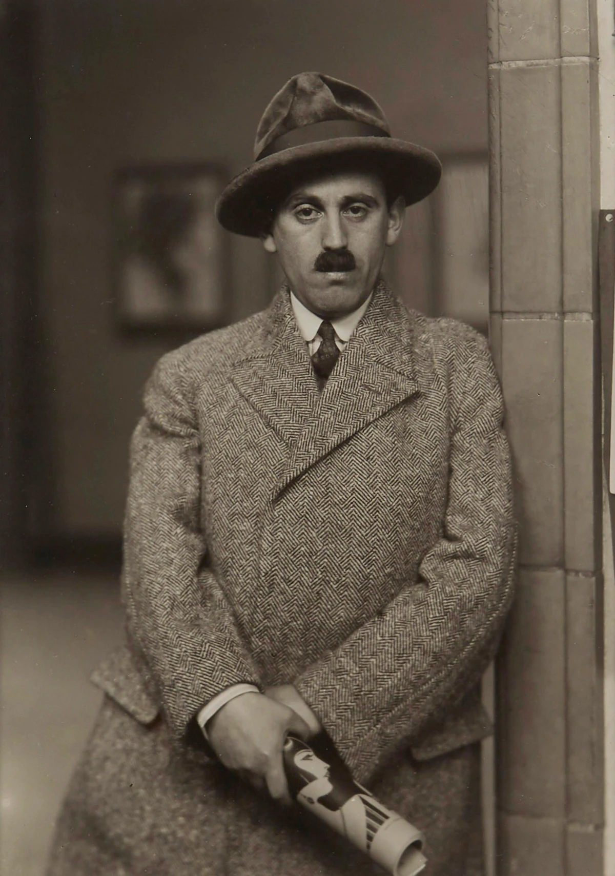 August Sander, Kunsthändler, Sam Salz (Art Dealer), gelatin silver print on paper