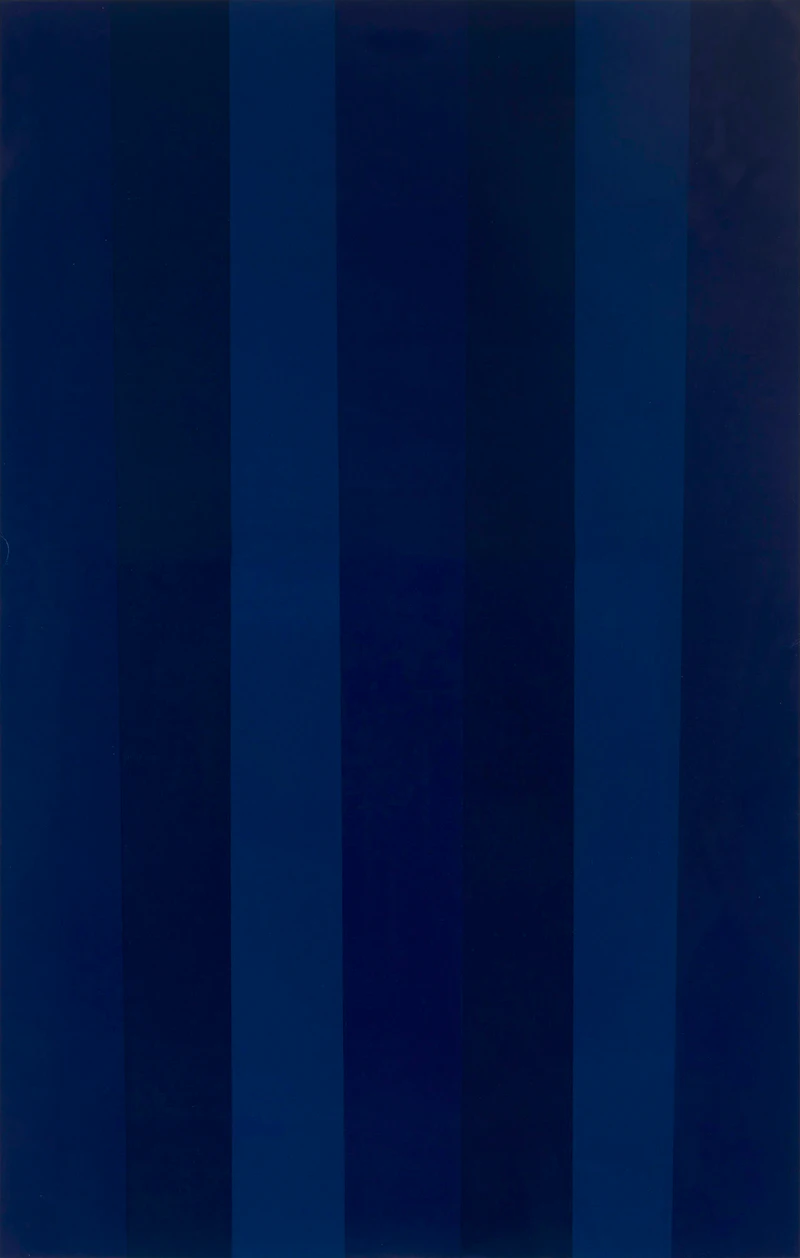Blue Quantifier by Guido Molinari