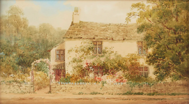 Walter H. Sweet, Dove Cottage Grasmere