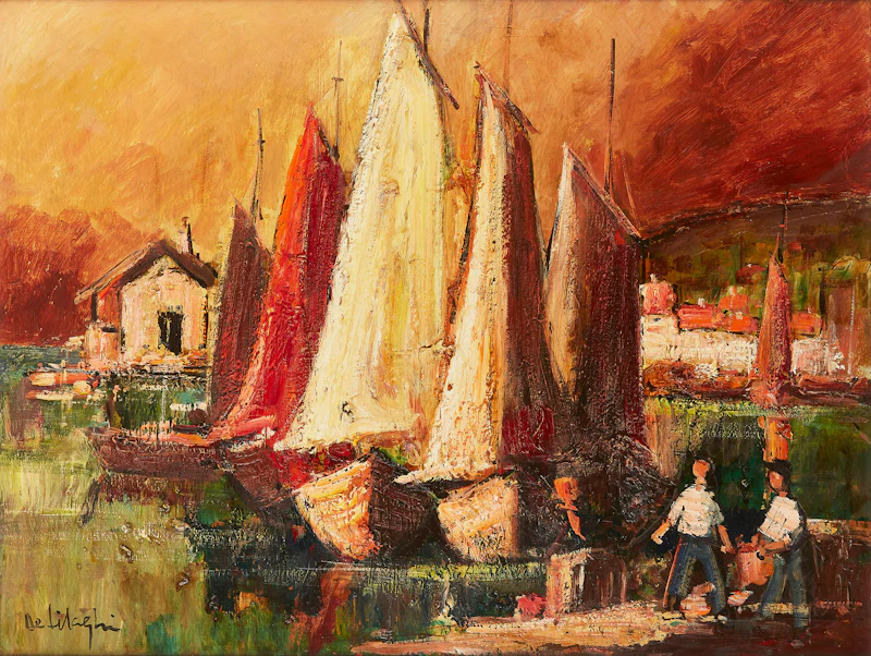 Before the Storm by Helen De Silaghi Bethlen Sirag