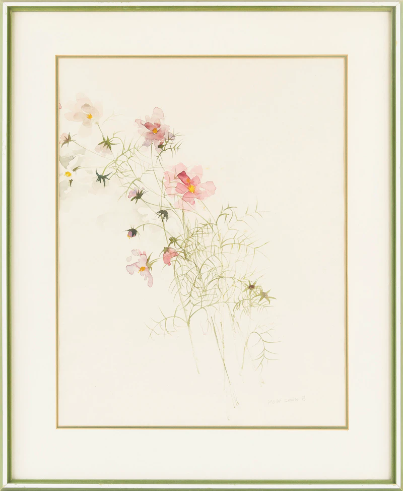 Molly Lamb Bobak, Poppies, watercolour - view 3