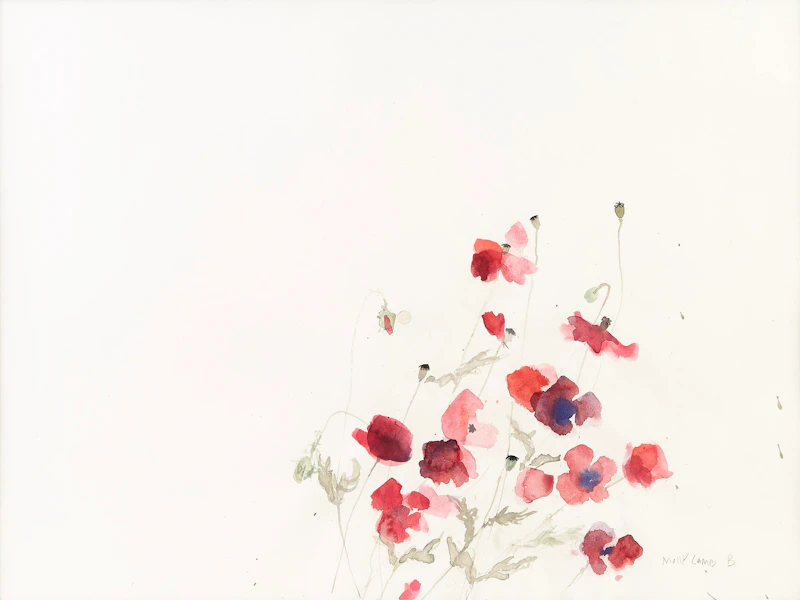 Poppies by Molly Lamb Bobak