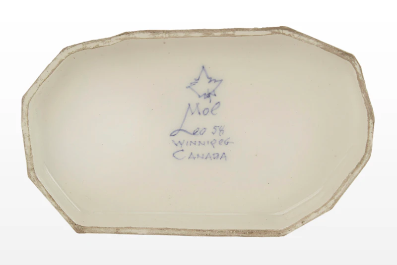 Leo Mol, Inuit Hunter, porcelain sculpture, 1958 - view 5