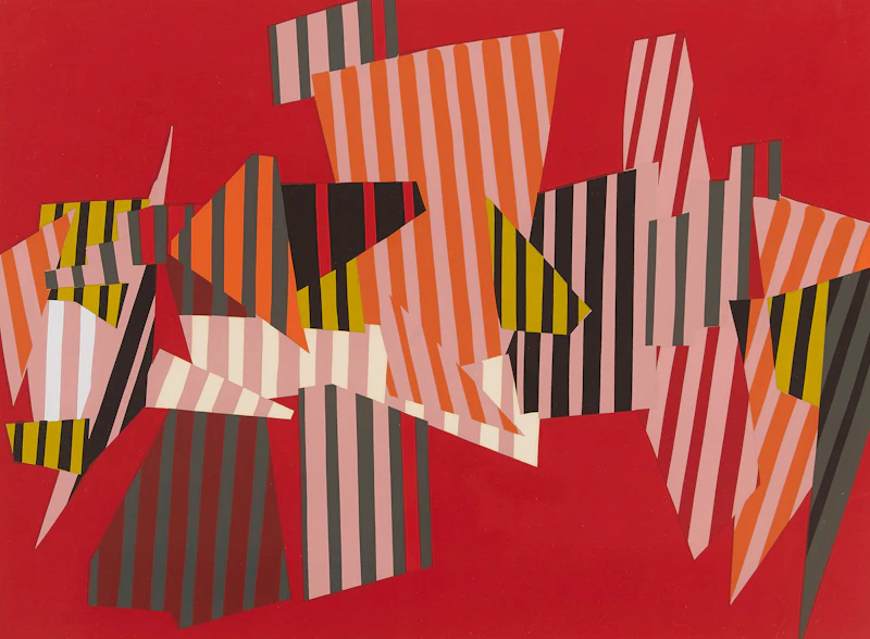 Ronald York Wilson, Jaipur, colour screenprint - view 1