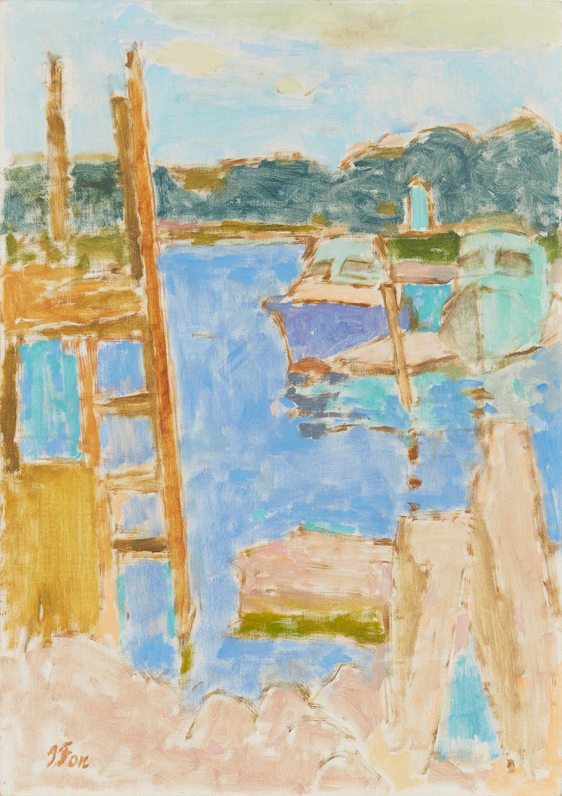 John Richard Fox, Maine River