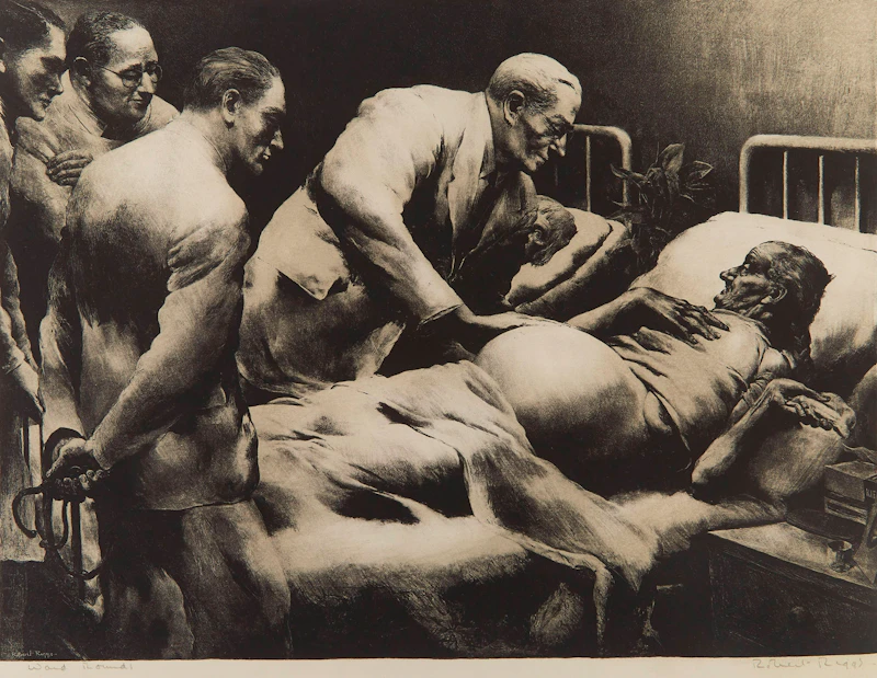 Ward Rounds by Robert Riggs