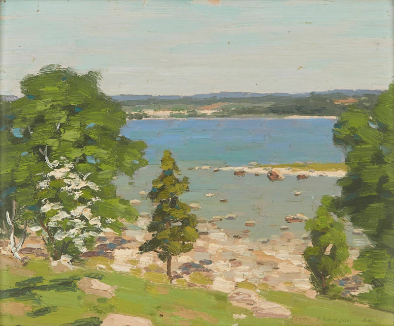George Thomson, Spring Landscape