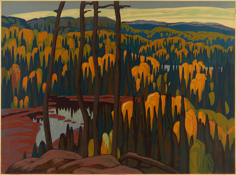 Lawren Stewart Harris, Algoma Country