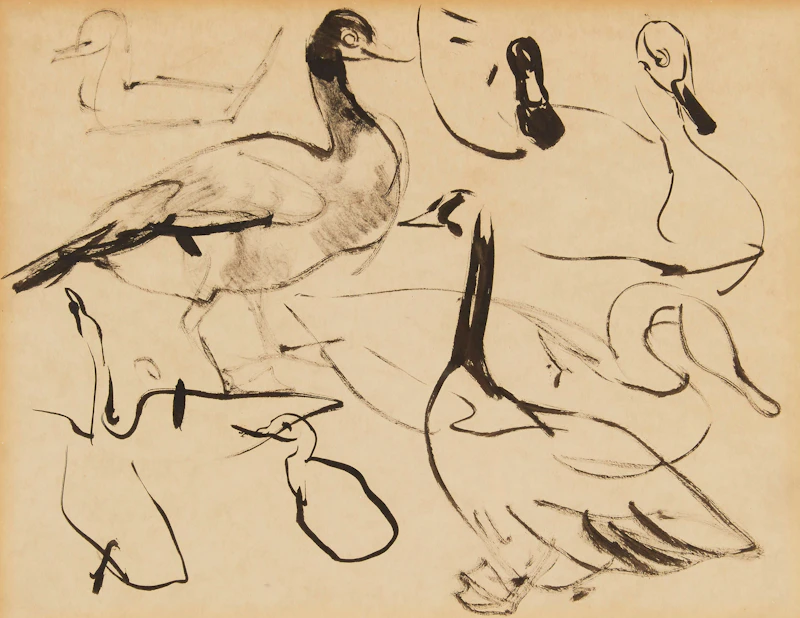 Arthur Lismer, Ducks and Geese