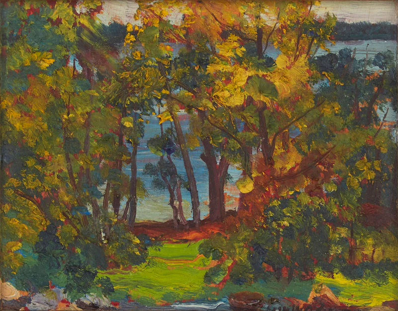 Landscape by Herbert William Wagner