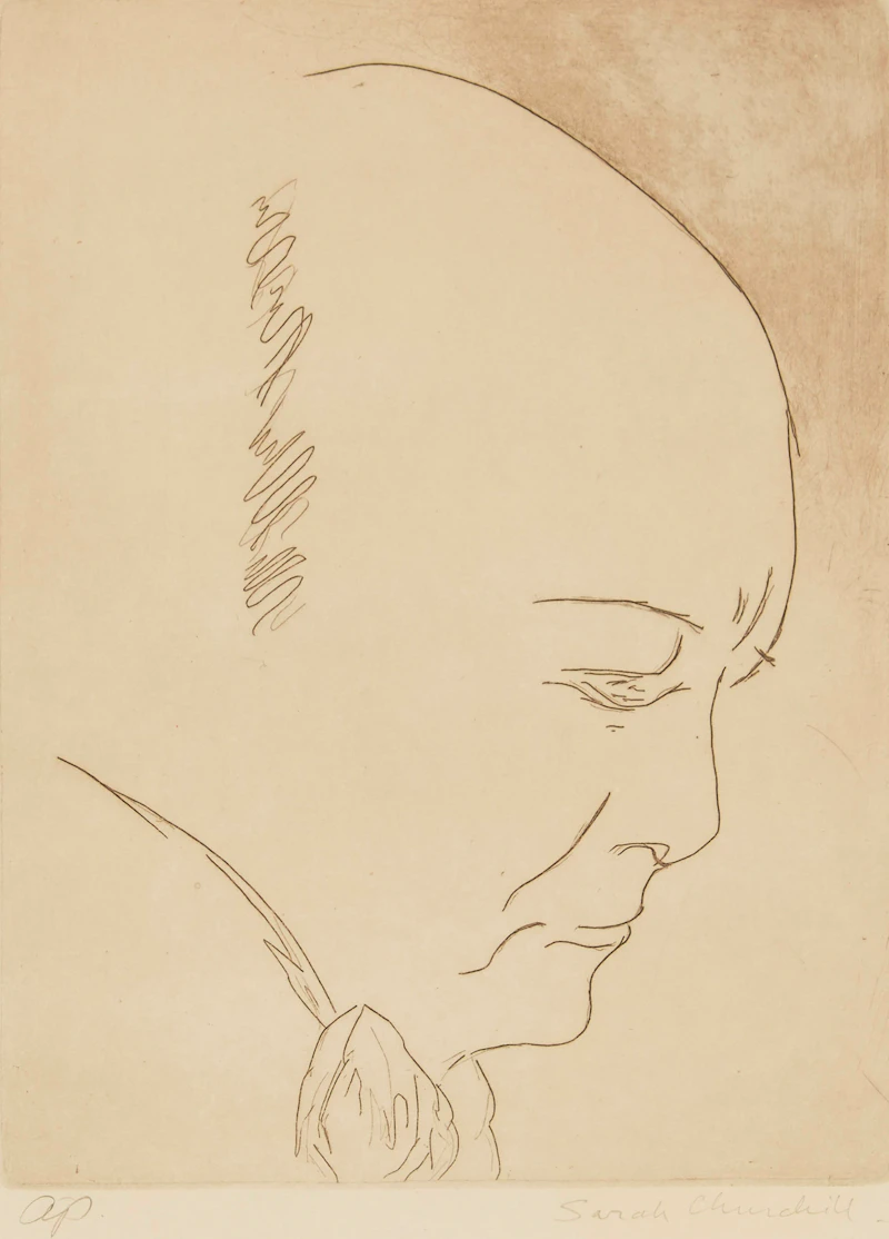 Winston Churchill by Sarah Churchill