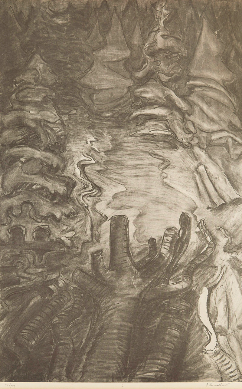 Jack Leonard Shadbolt, The Hornby Suite #6