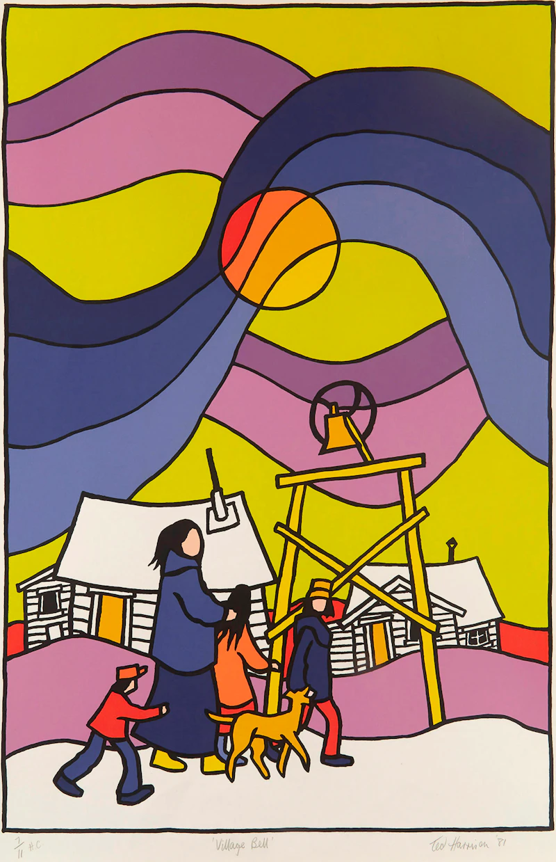 Ted Harrison, Village Bell