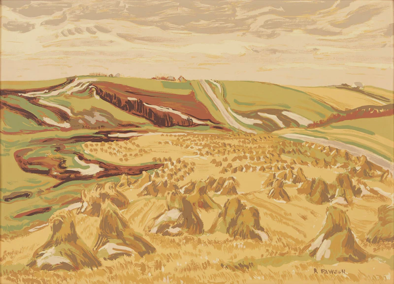 Late Harvest by Ruth Pawson