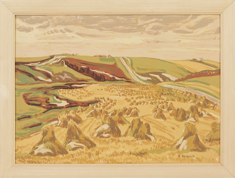 Ruth Pawson, Late Harvest, Sampson Matthews silkscreen - view 2