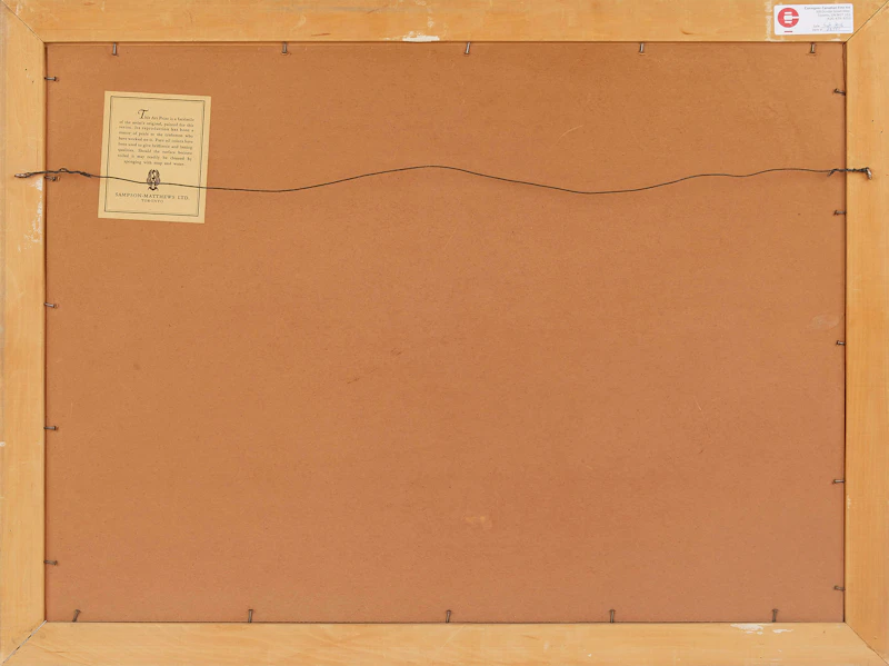 Ruth Pawson, Late Harvest, Sampson Matthews silkscreen - view 3