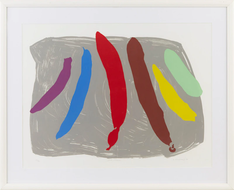 William Perehudoff, Jack’s Dance, colour serigraph, 1984 - view 2