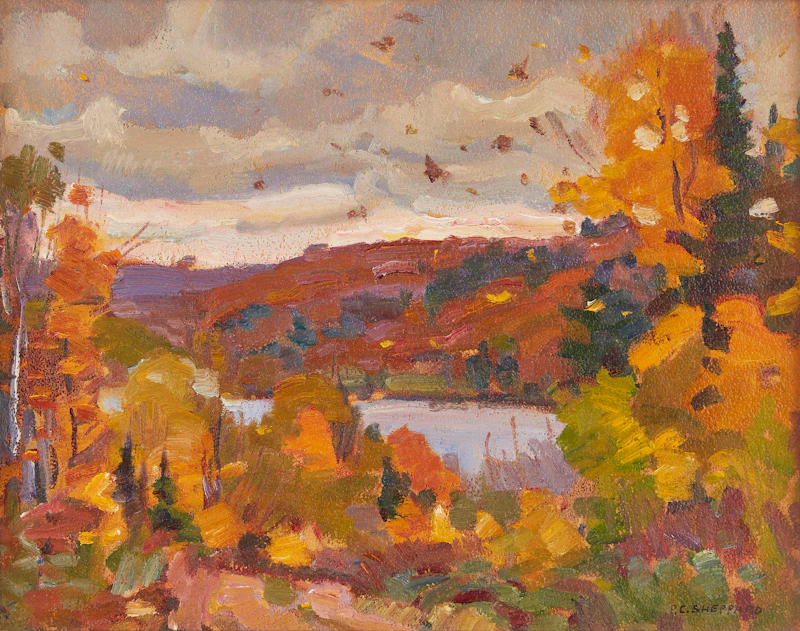 Peter Clapham Sheppard, Lake of Bays