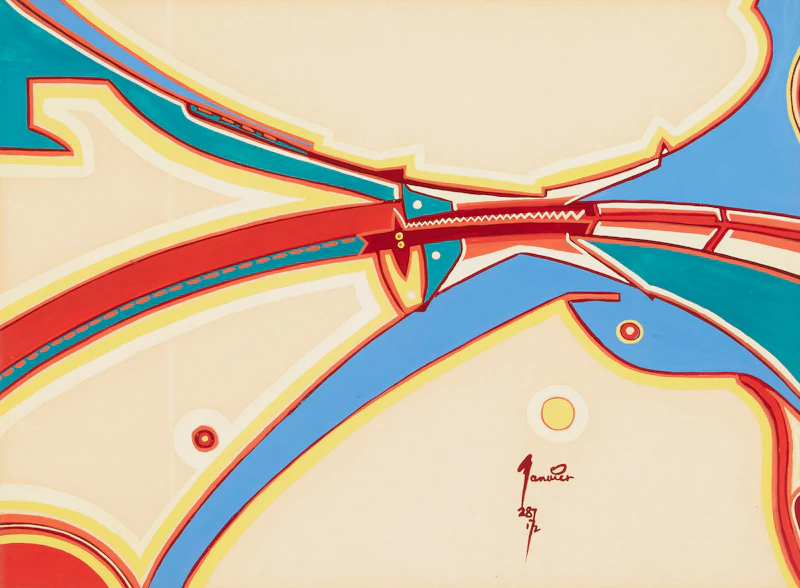Alex Simeon Janvier, Flash of Time
