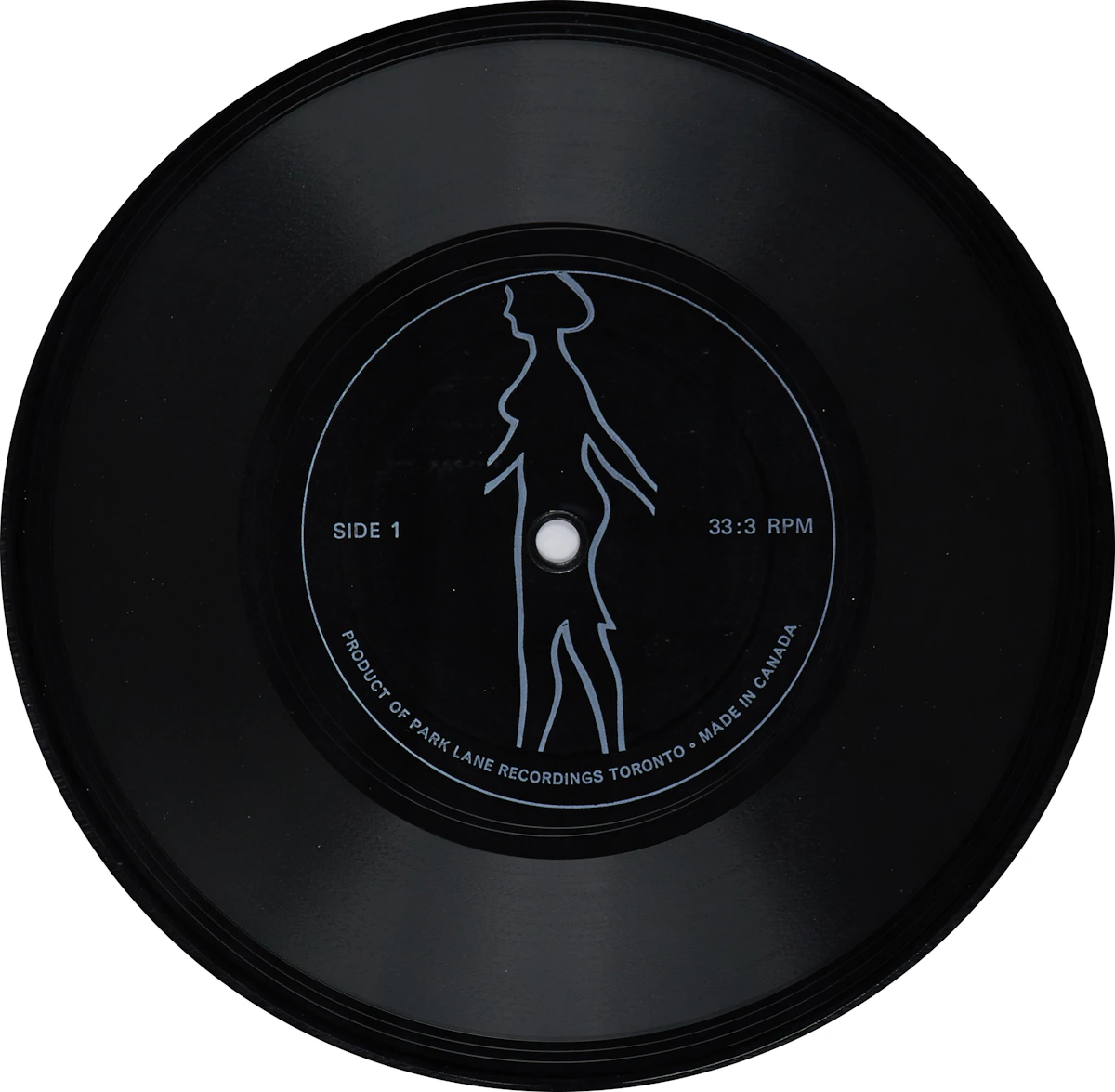 Michael James Aleck Snow, The Walking Woman, vinyl record, 1966