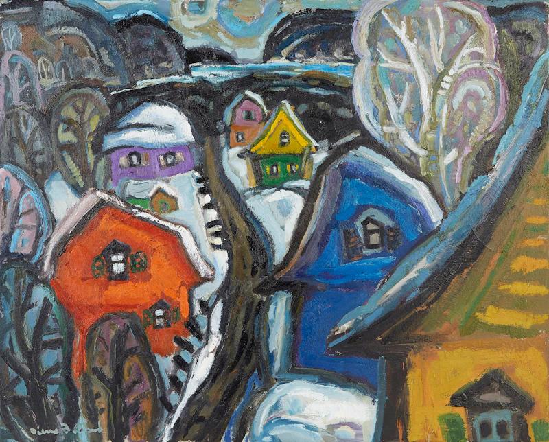 La Montée by Pierre Bédard