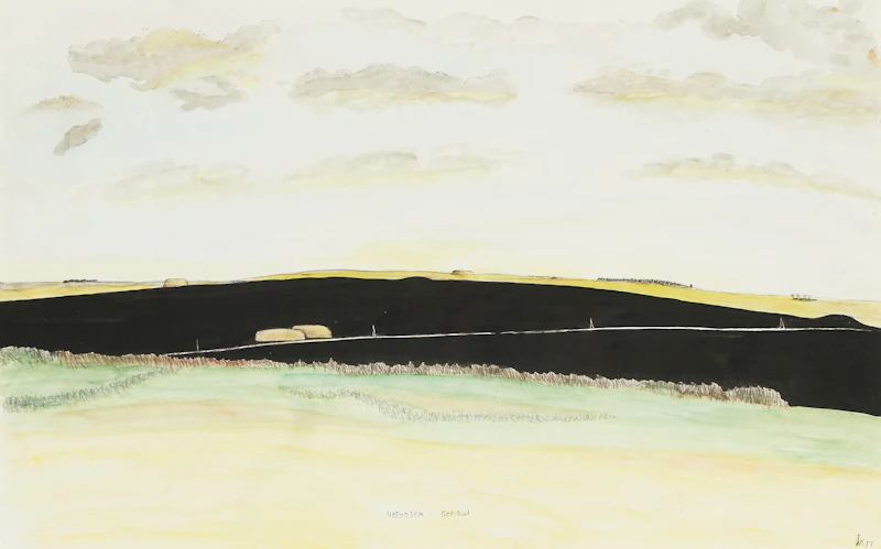 William Kurelek, To My Father’s Village