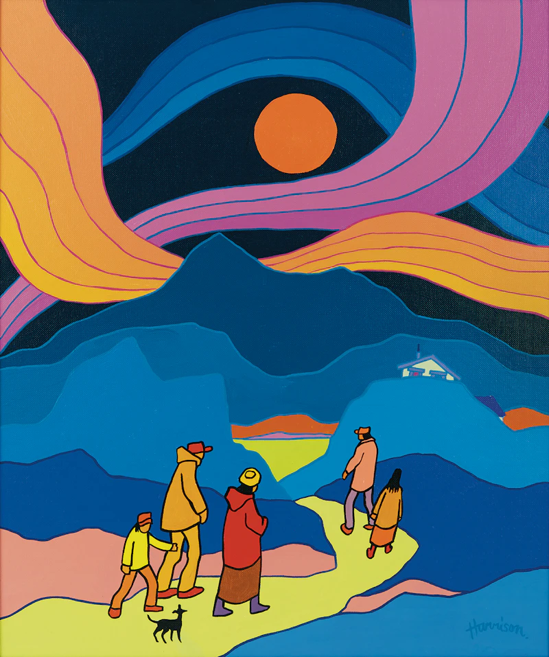 Ted Harrison, Family Outing