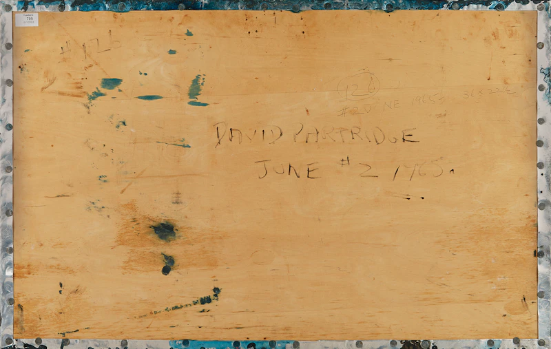 David Gerry Partridge, Configuration #2, mixed media relief sculpture, 1965 - view 2