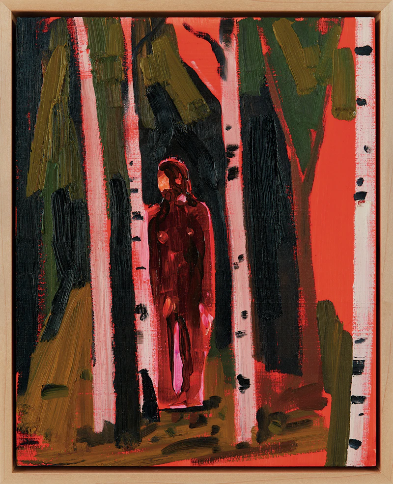 Kim Dorland, Hoax, oil on board, 2006 - view 2