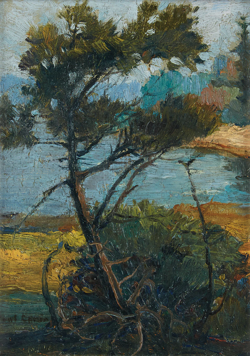 Paul Archibald Caron, The Beach, Hudson