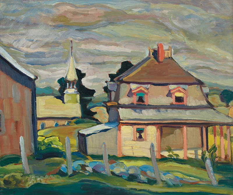 Nora Frances Elisabeth Collyer, Frost Village, Eastern Townships