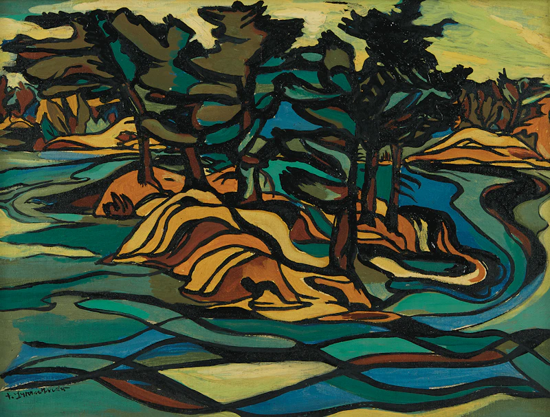 Fritz Brandtner, Georgian Bay