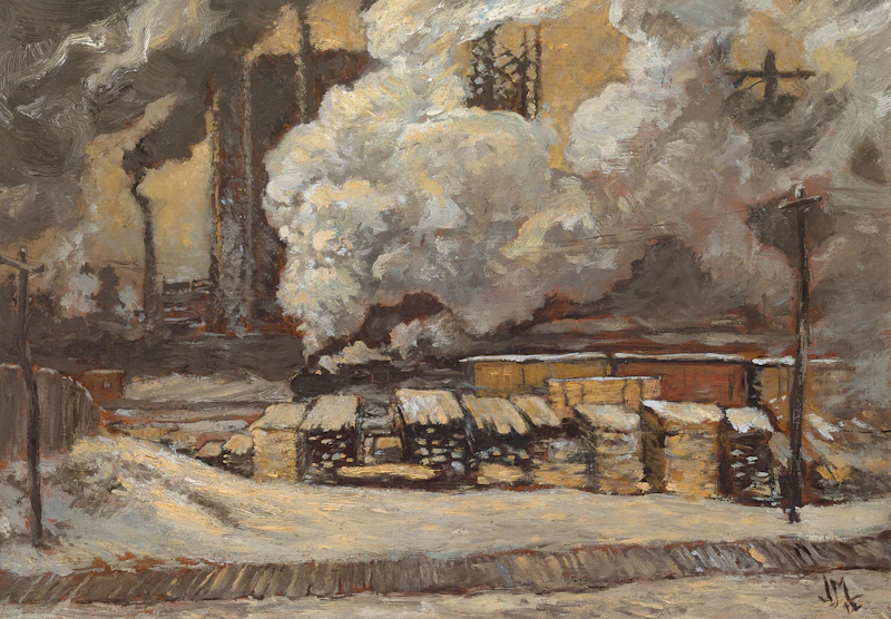James Edward Hervey MacDonald, Tracks and Traffic