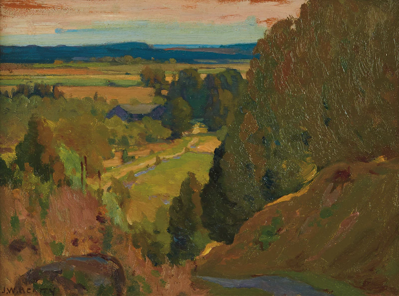 John William Beatty, Landscape