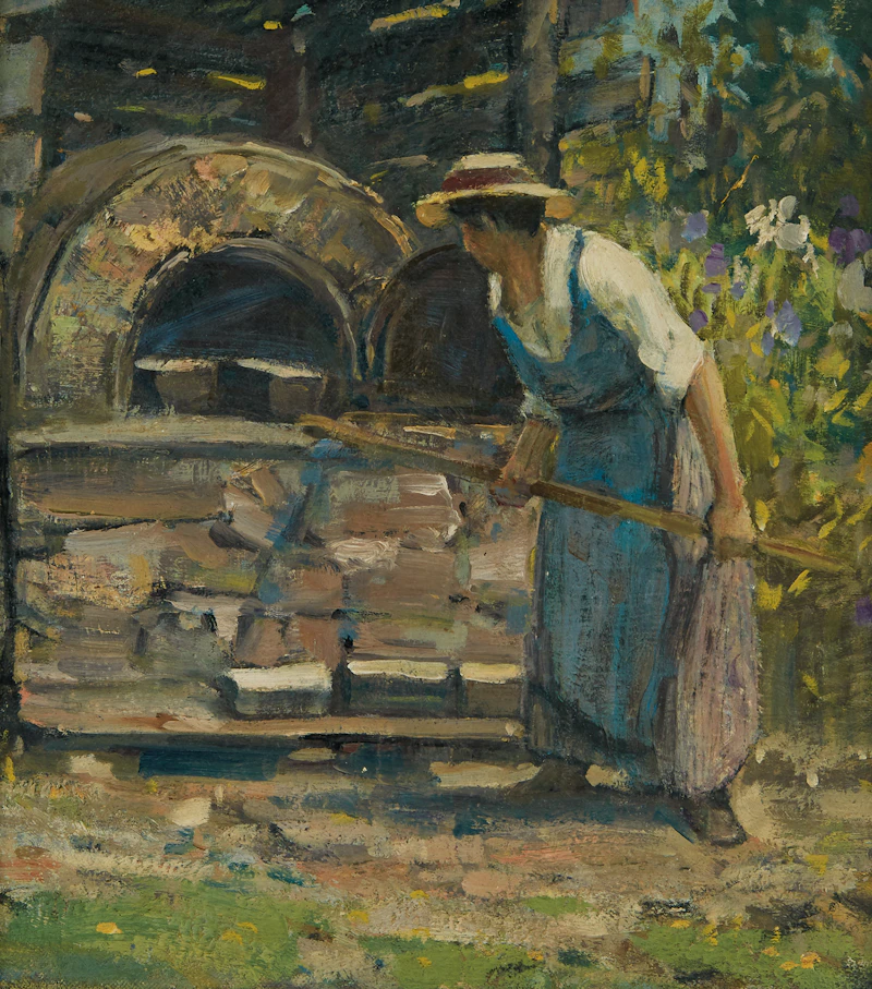 Peleg Franklin Brownell, Bake Oven