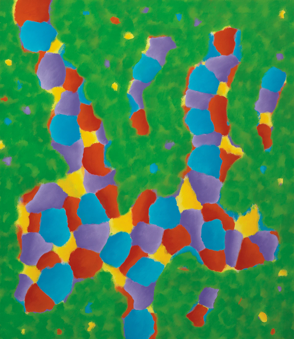 Gershon Iskowitz, Painting A, oil on canvas, 1982