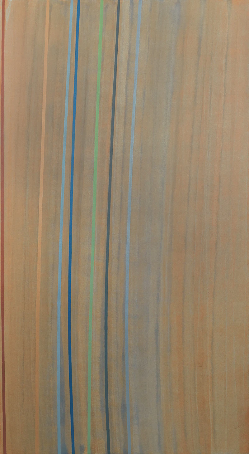 William Perehudoff, AC-77-6, acrylic on canvas, 1977 - view 2