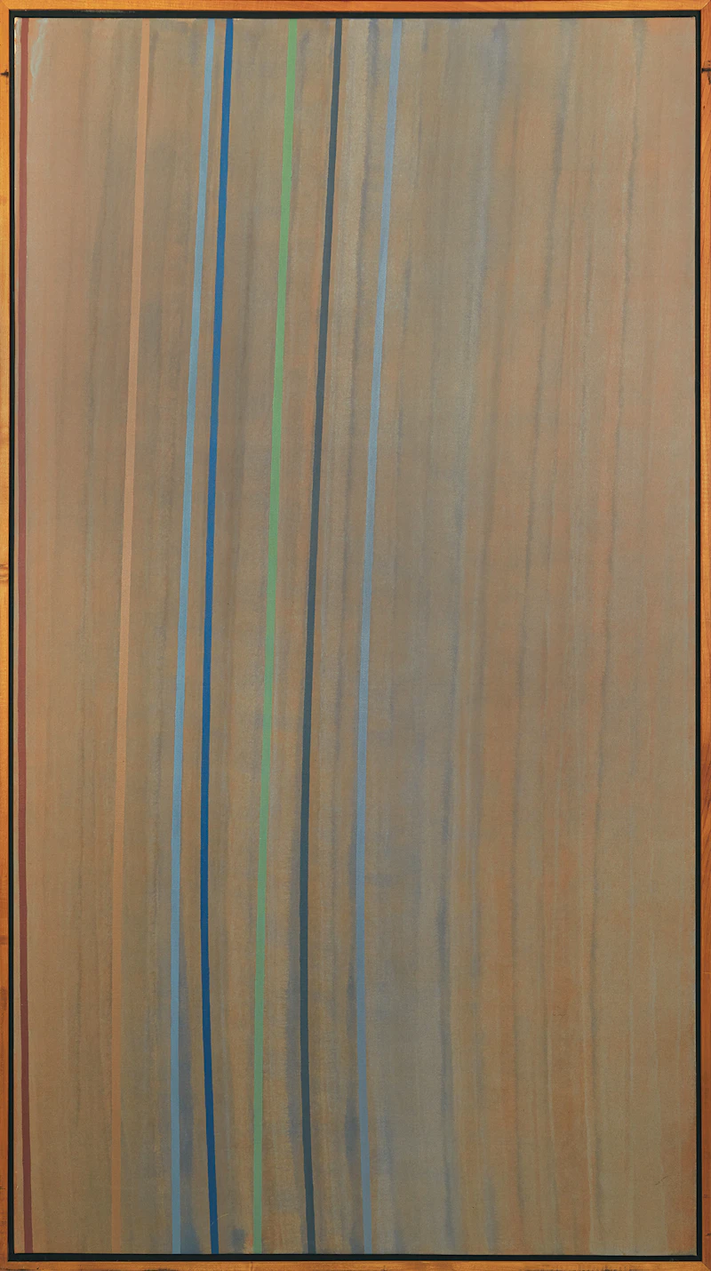 William Perehudoff, AC-77-6, acrylic on canvas, 1977 - view 3