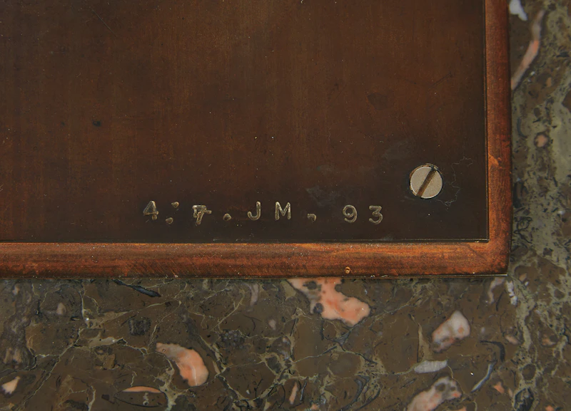 John McEwen, Maquette for After Babel, bronze, 1993 - view 9